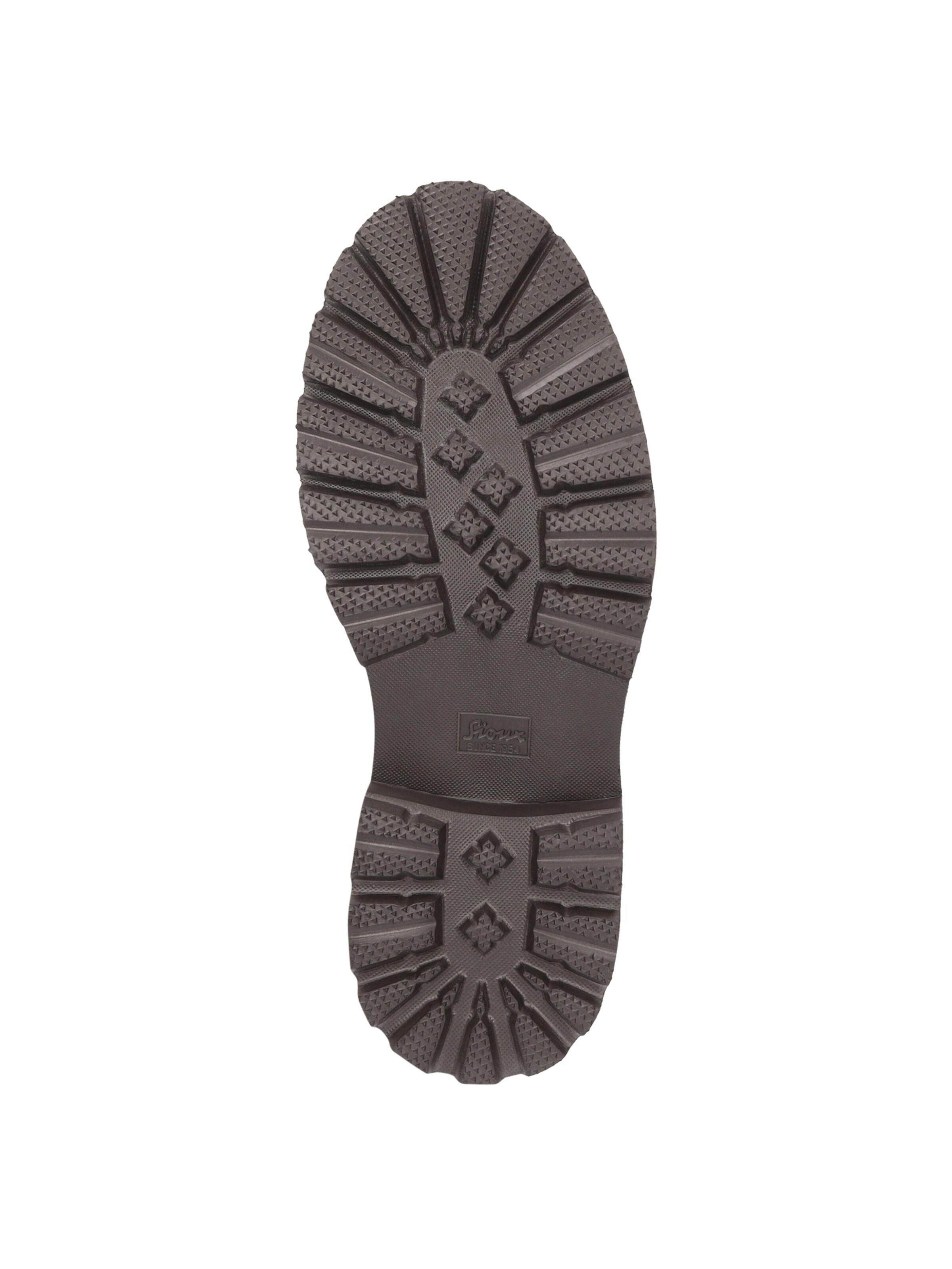 Chaussure à lacets ' Adalrik-714-H ' SIOUX en marron