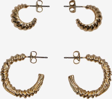 PIECES Earrings 'BELIS' in Gold: front