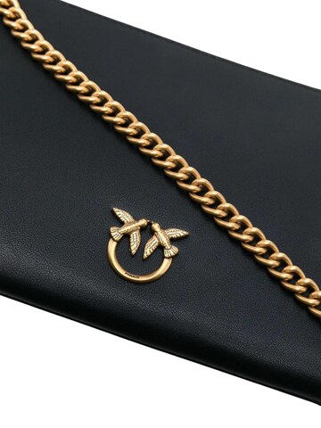 PINKO - Cartera 'NEW HORIZONTAL FLAT VITELLO SE 107669 A0F1' en negro