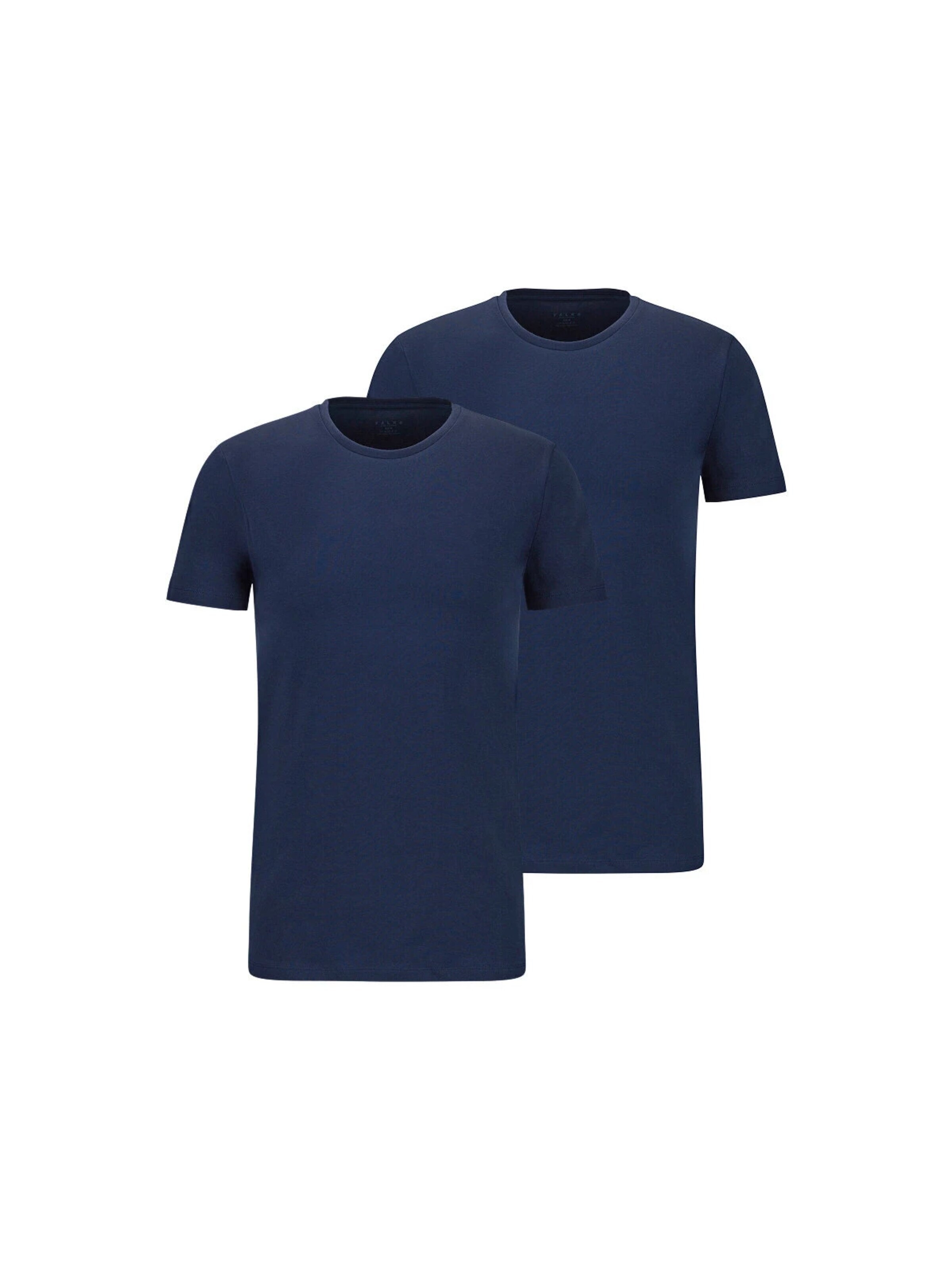FALKE Unterhemd '2-Pack'‌‌‌‌‌‌ in Blau: Vorderseite