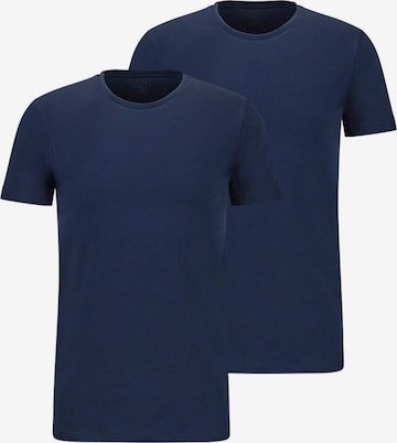FALKE Unterhemd '2-Pack' in Blau: Vorderseite