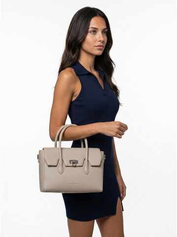 bugatti Handtasche 'IRIA'‌‌ in Beige: Vorderseite