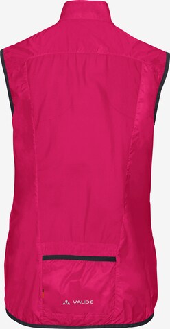 VAUDE Sports Vest in Pink