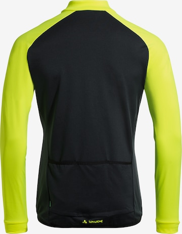 VAUDE Athletic Jacket 'Posta' in Yellow