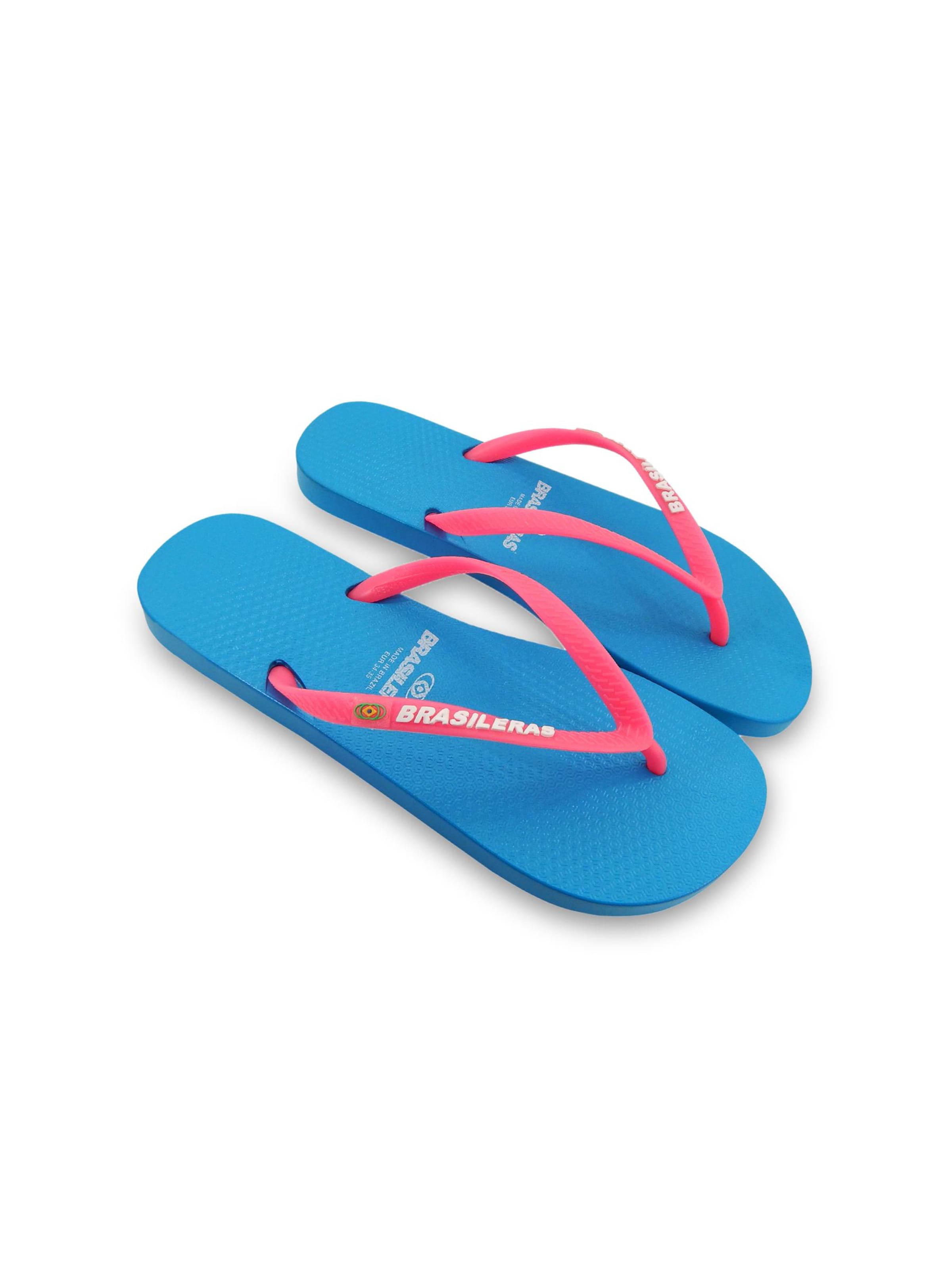 Infradito 'Neon' di Brasileras in blu