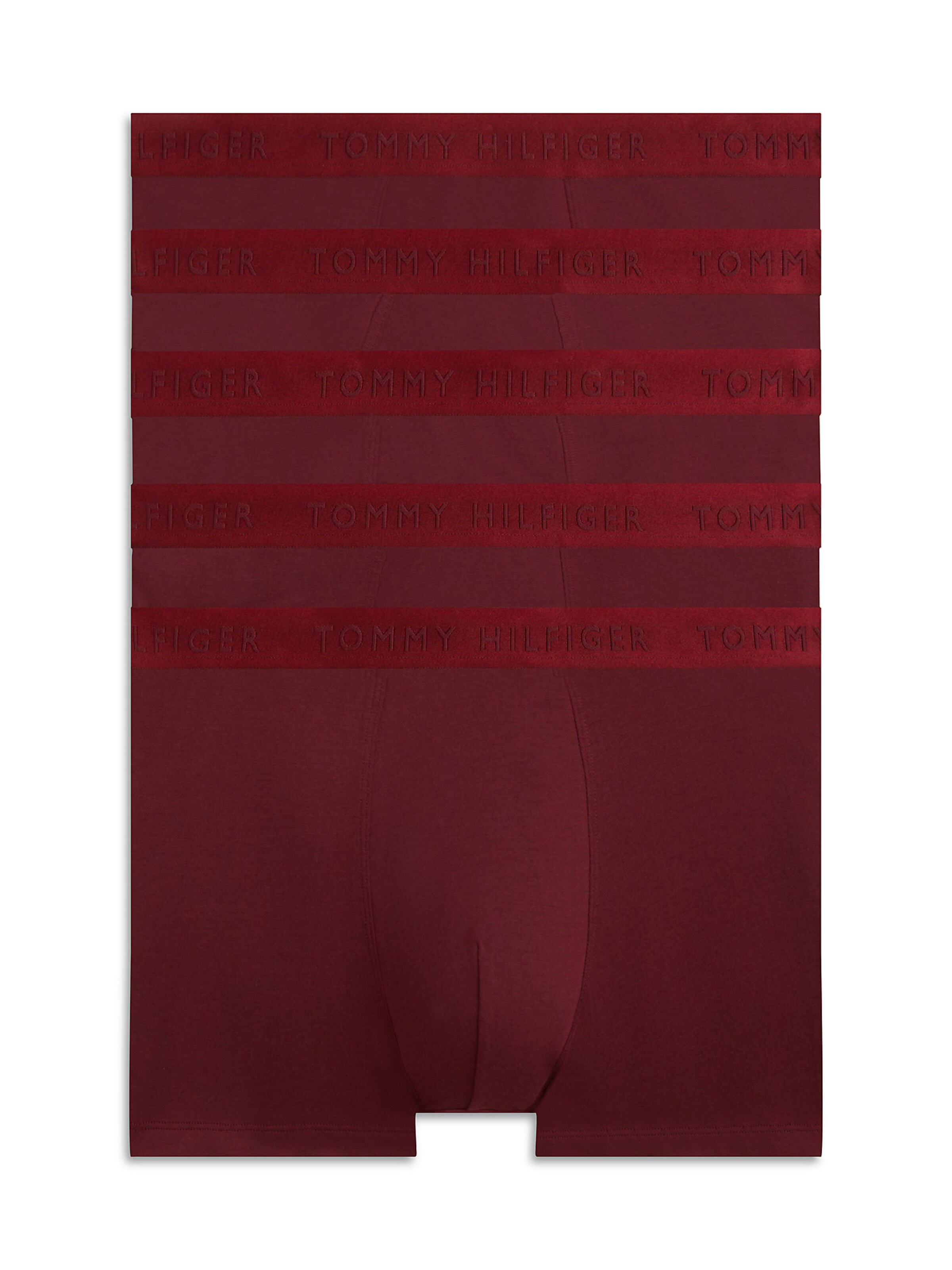 TOMMY HILFIGER Boxer shorts in Red: front