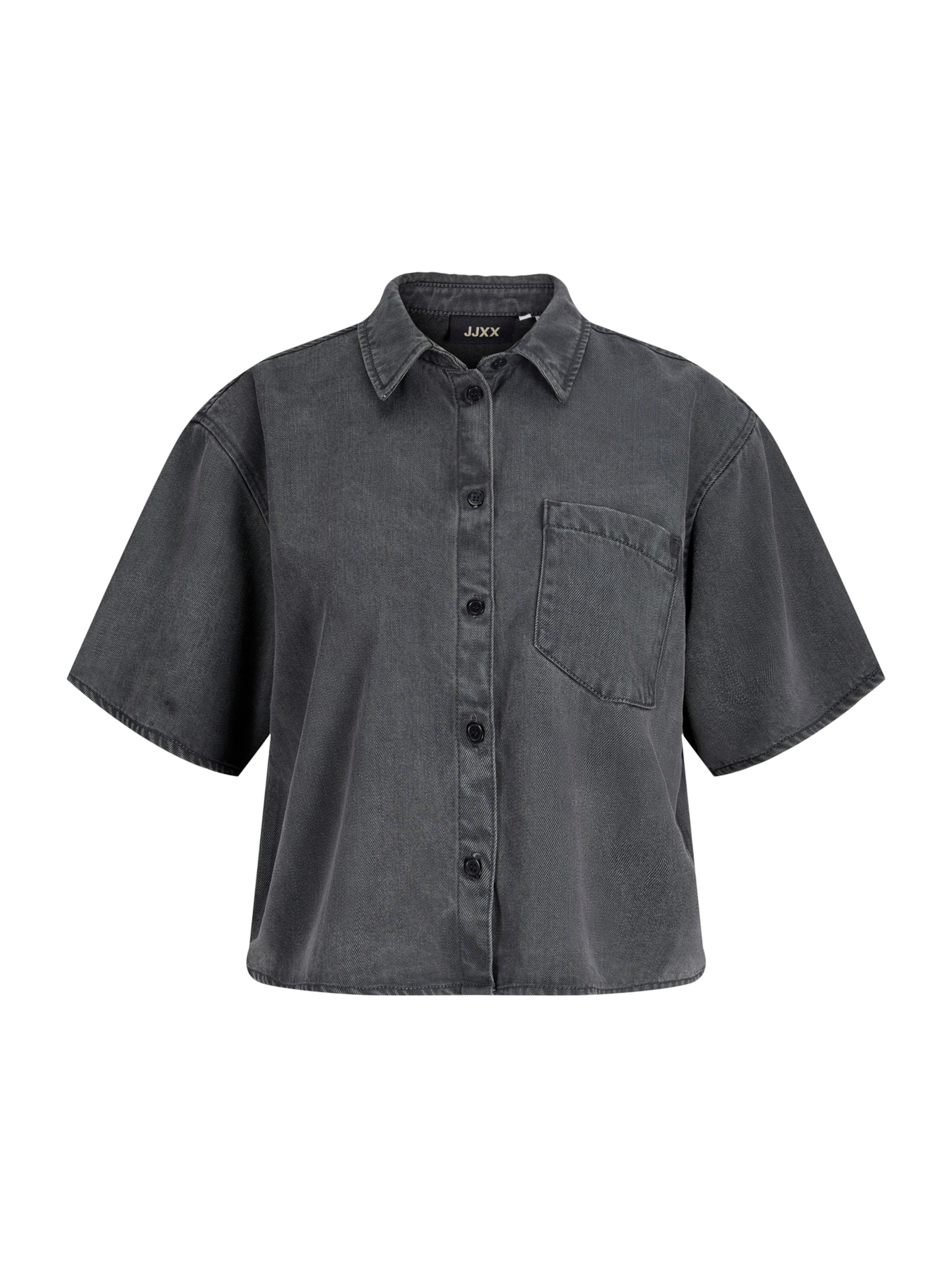 JJXX Blúz 'JXPAULINA' - szürke: elől