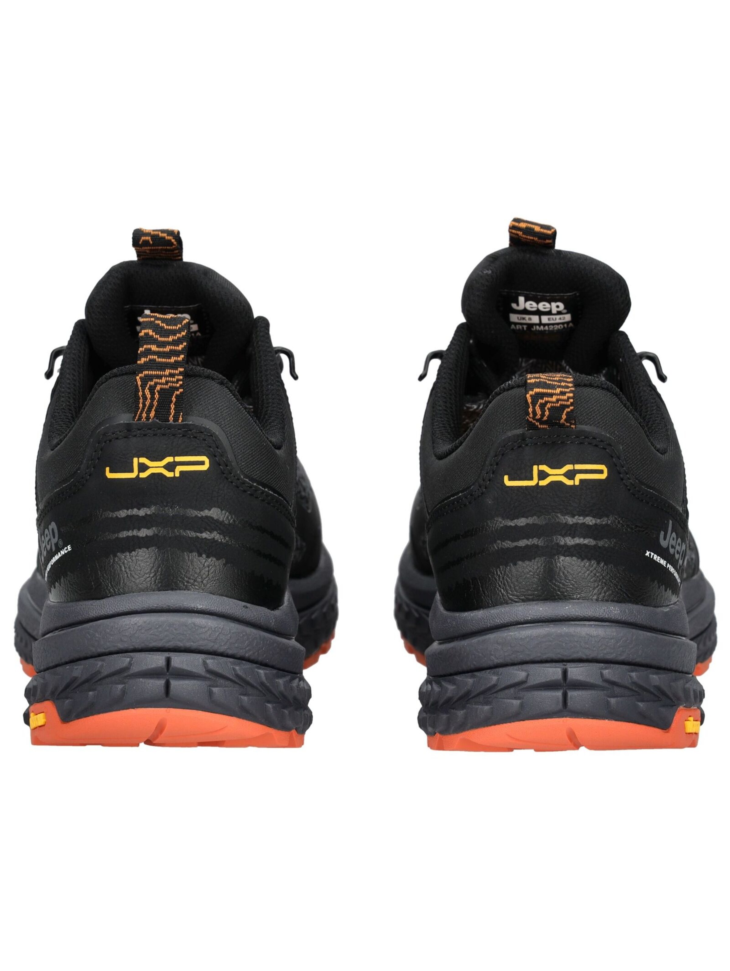 Sneaker bassa di Jeep in nero
