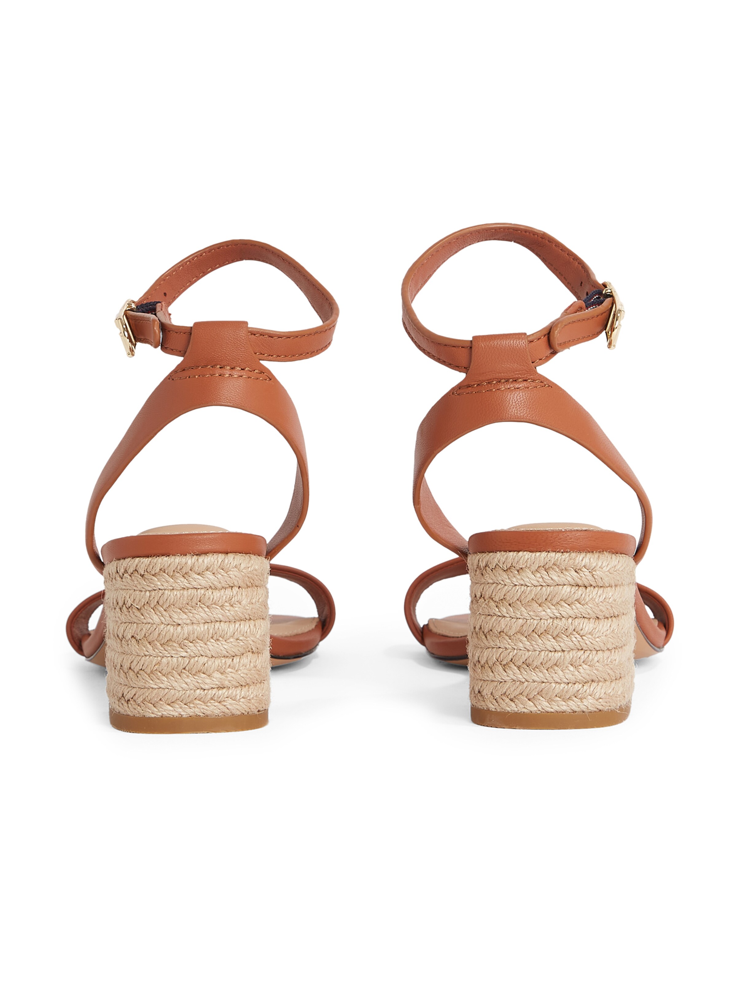 Sandales à lanières TOMMY HILFIGER en marron