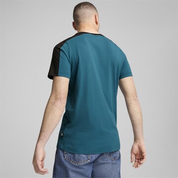 PUMA Sportshirt 'Essentials' in Blau