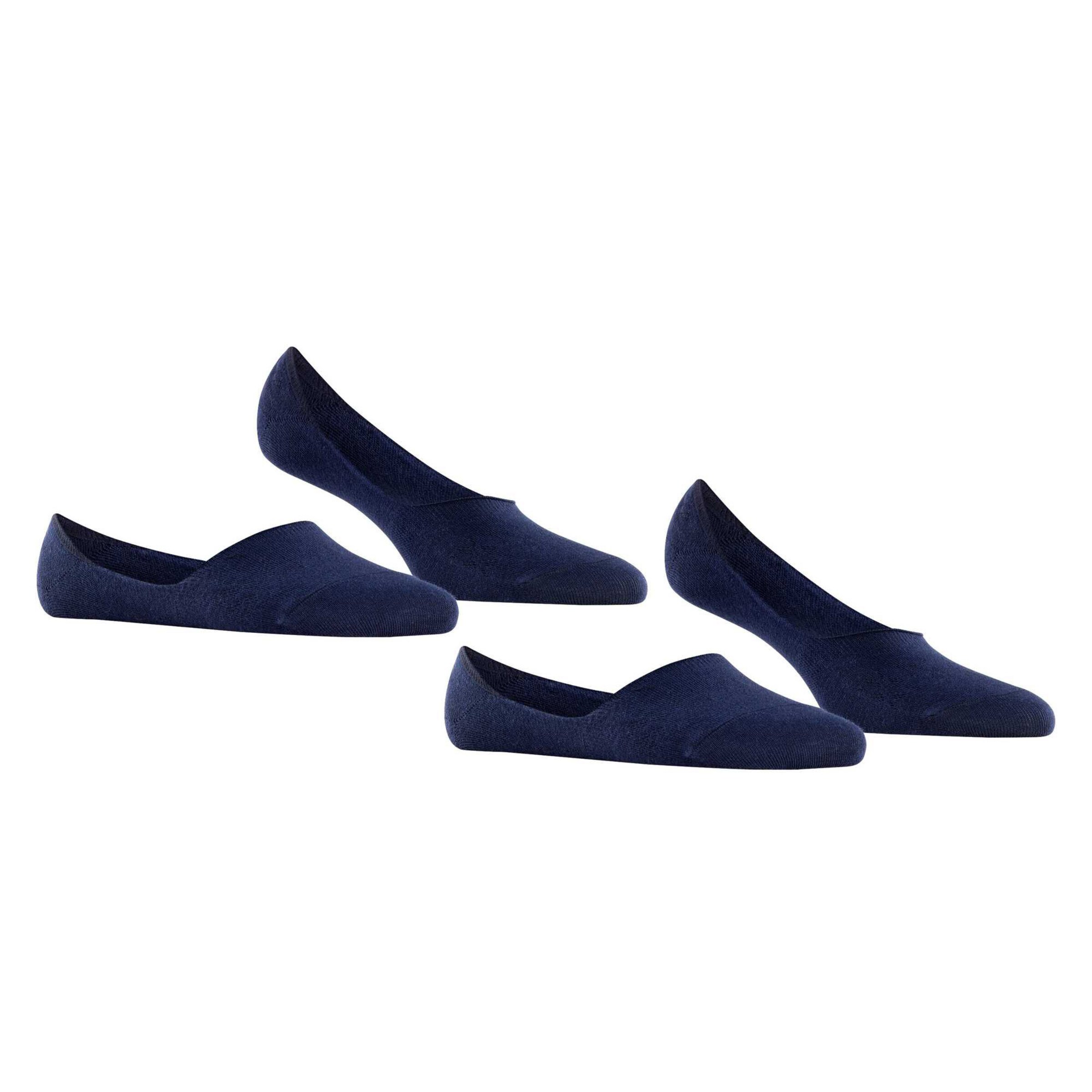 Calzino invisibile di BURLINGTON in blu