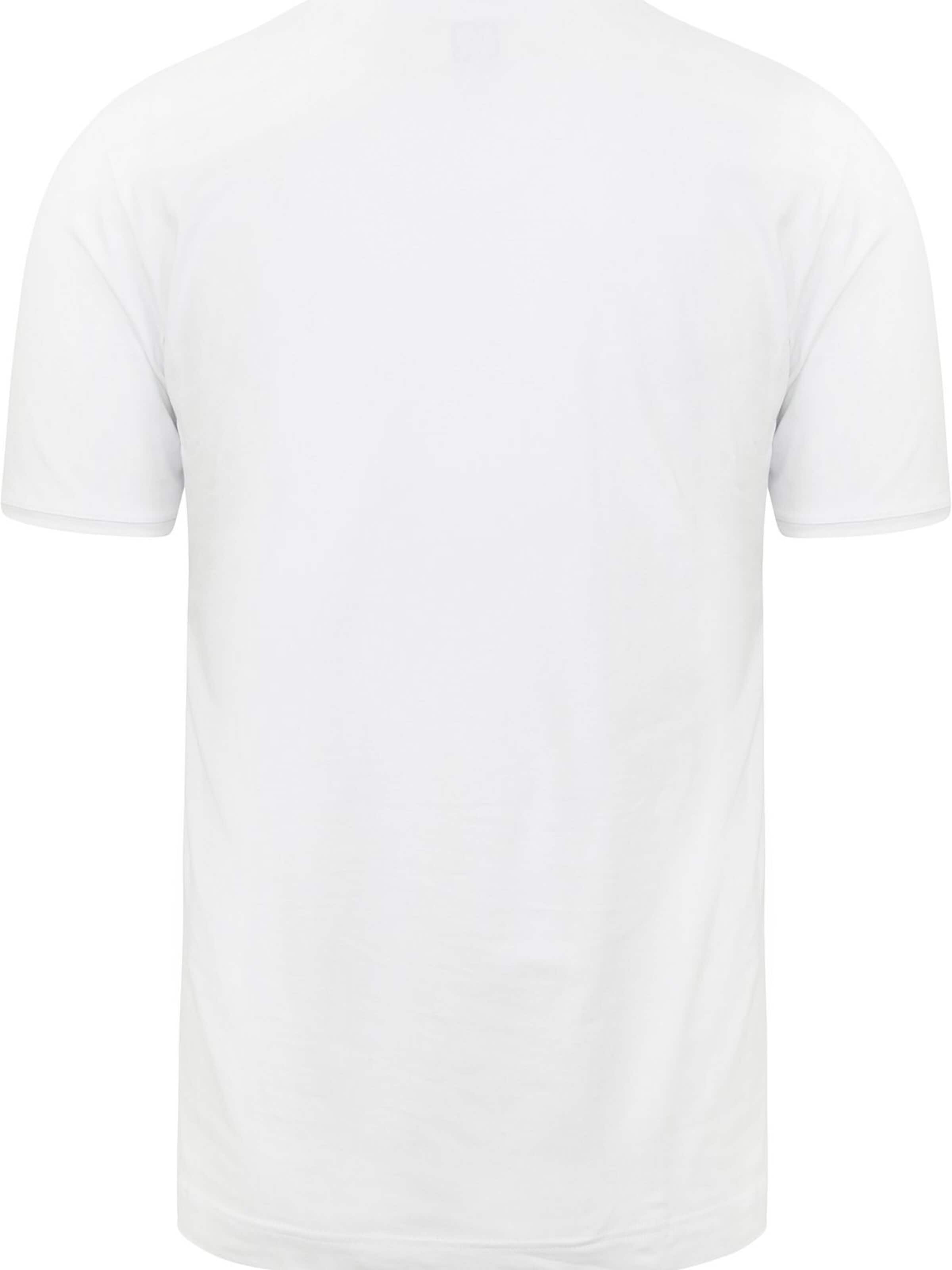 alan red Shirt 'Oxford' in White