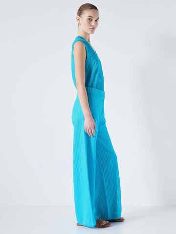 Ipekyol Wide Leg Hose in Blau