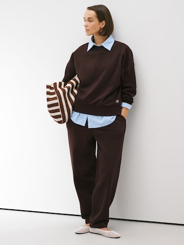 Next Sweat suit in Brown: front