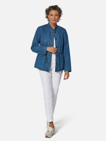 Goldner Between-Season Jacket in Blue