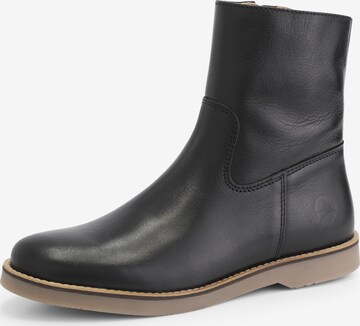 Bottines 'Pontrieux' Travelin en noir : devant