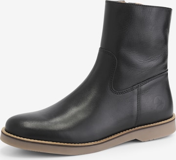 Travelin Ankle Boots 'Pontrieux' in Schwarz: predná strana