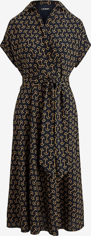 Lauren Ralph LaurenKošulja haljina - plava boja: prednji dio