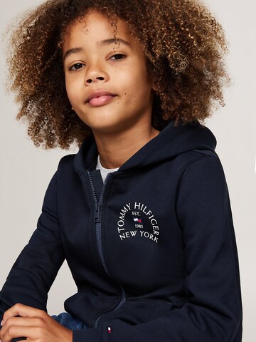 TOMMY HILFIGER Sweat jacket in Blue