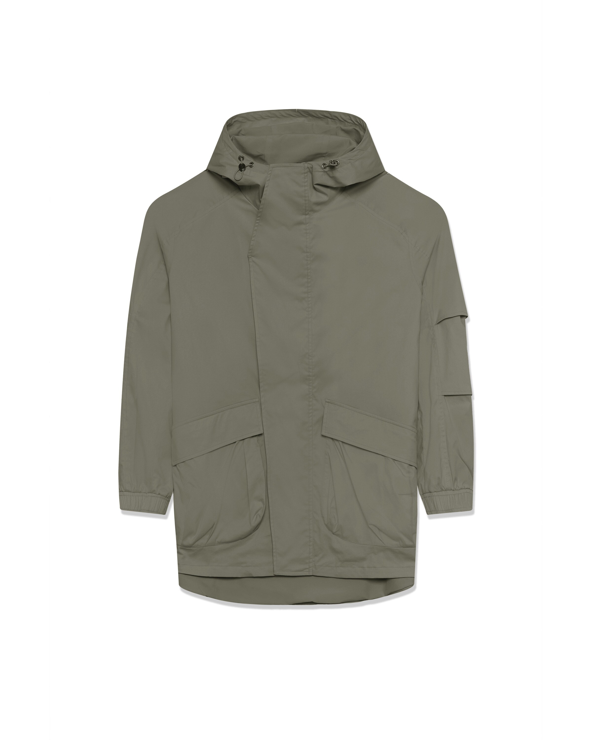 Matinique Between-Season Jacket 'MARelap' in Green: front