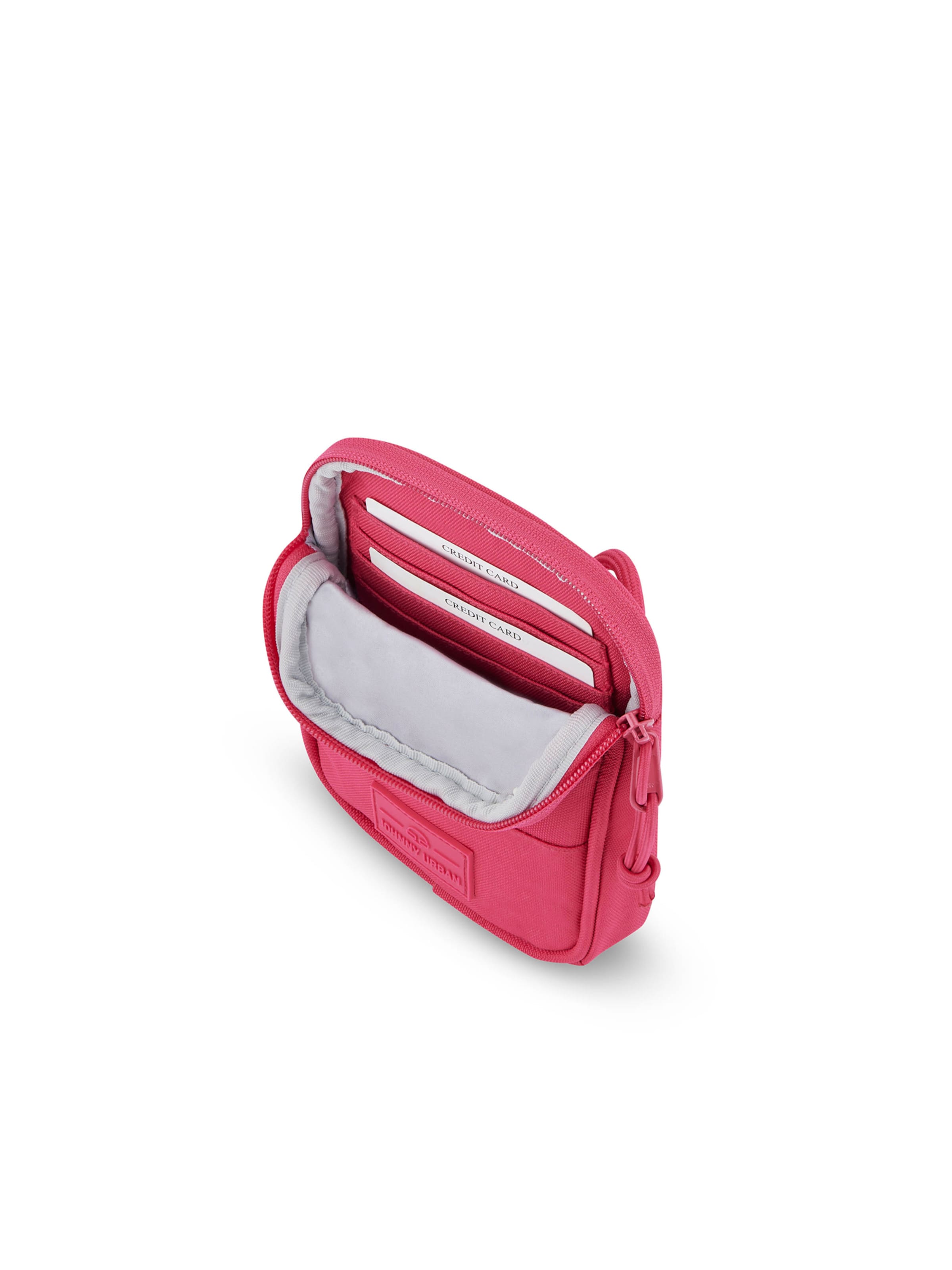 Johnny Urban Сумка через плечо 'Josh' в Ярко-розовый