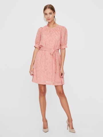 VERO MODA Kleid in Pink