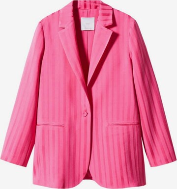 MANGO Blazer in Pink: predná strana