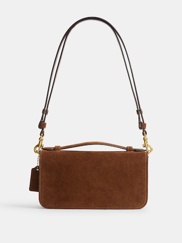 COACH Axelremsväska 'ELORA' i brun