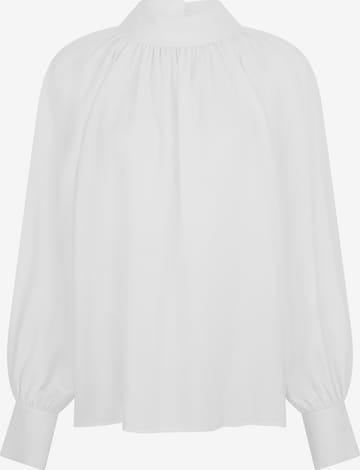 Aligne Blouse in White: front