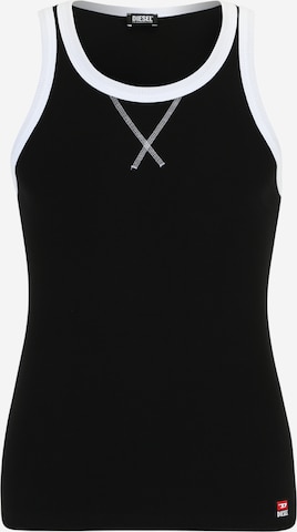 DIESEL Undershirt 'JOHNNY' in Black: front