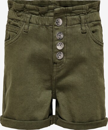 KIDS ONLY Regular Jeans 'Elina' in Green: front