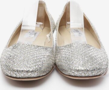 JIMMY CHOO Flats & Loafers in 36 in Silver