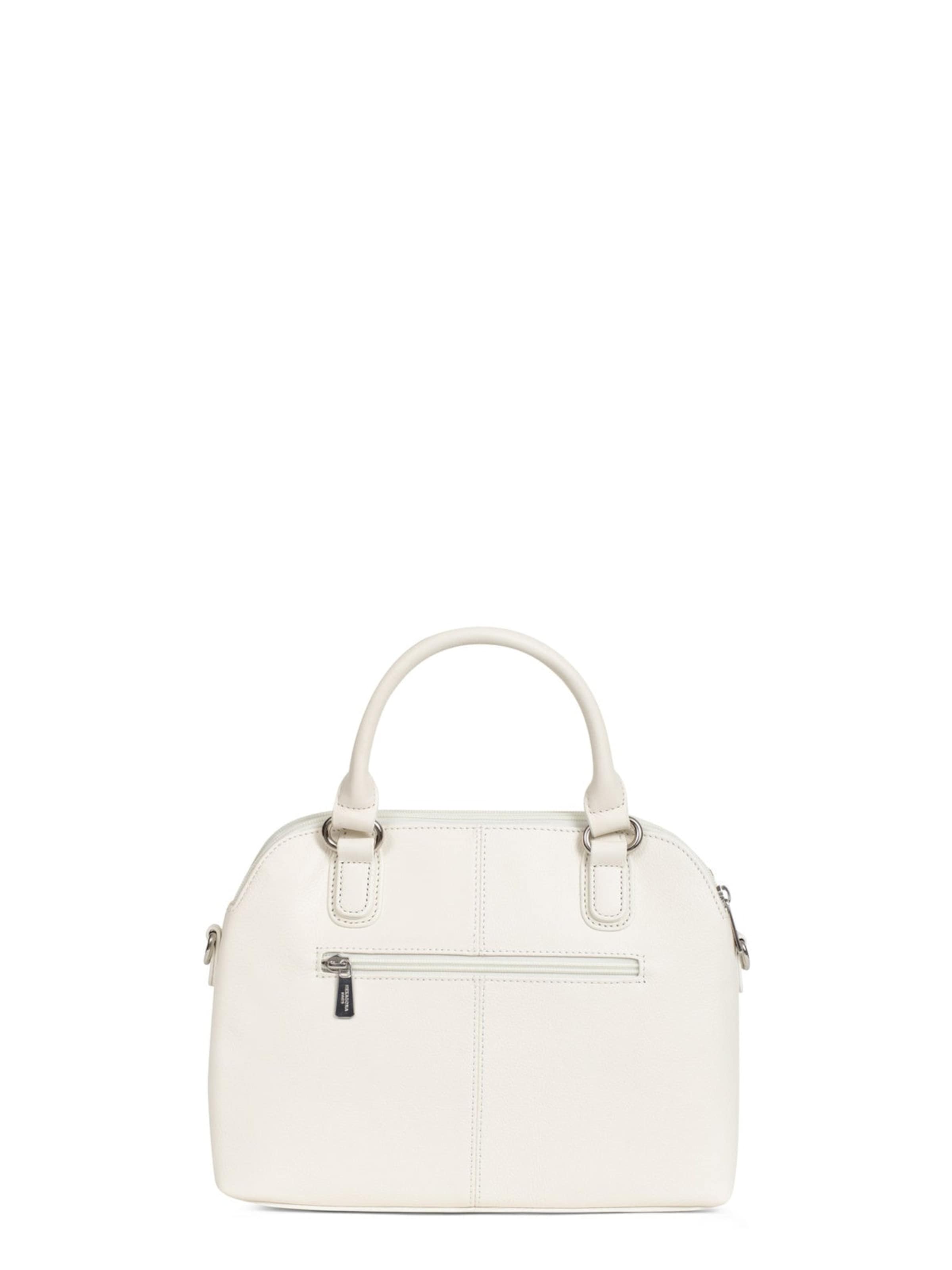 Hexagona Handtasche 'Confort'‌‌‌‌‌‌‌ in Weiß