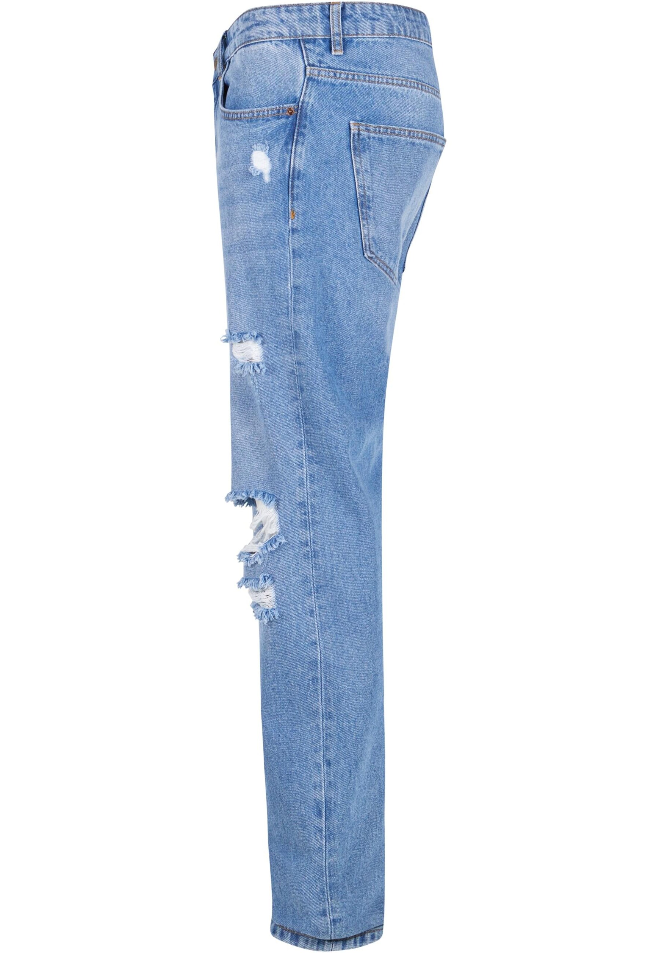2Y Premium Regular Jeans in Blau