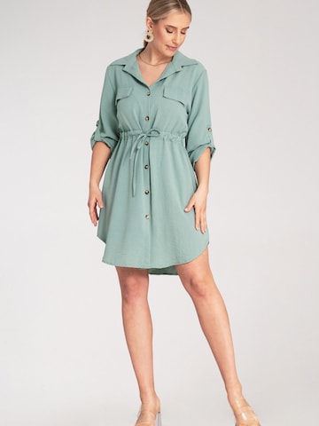 Figl Shirt dress 'M1131' in Green