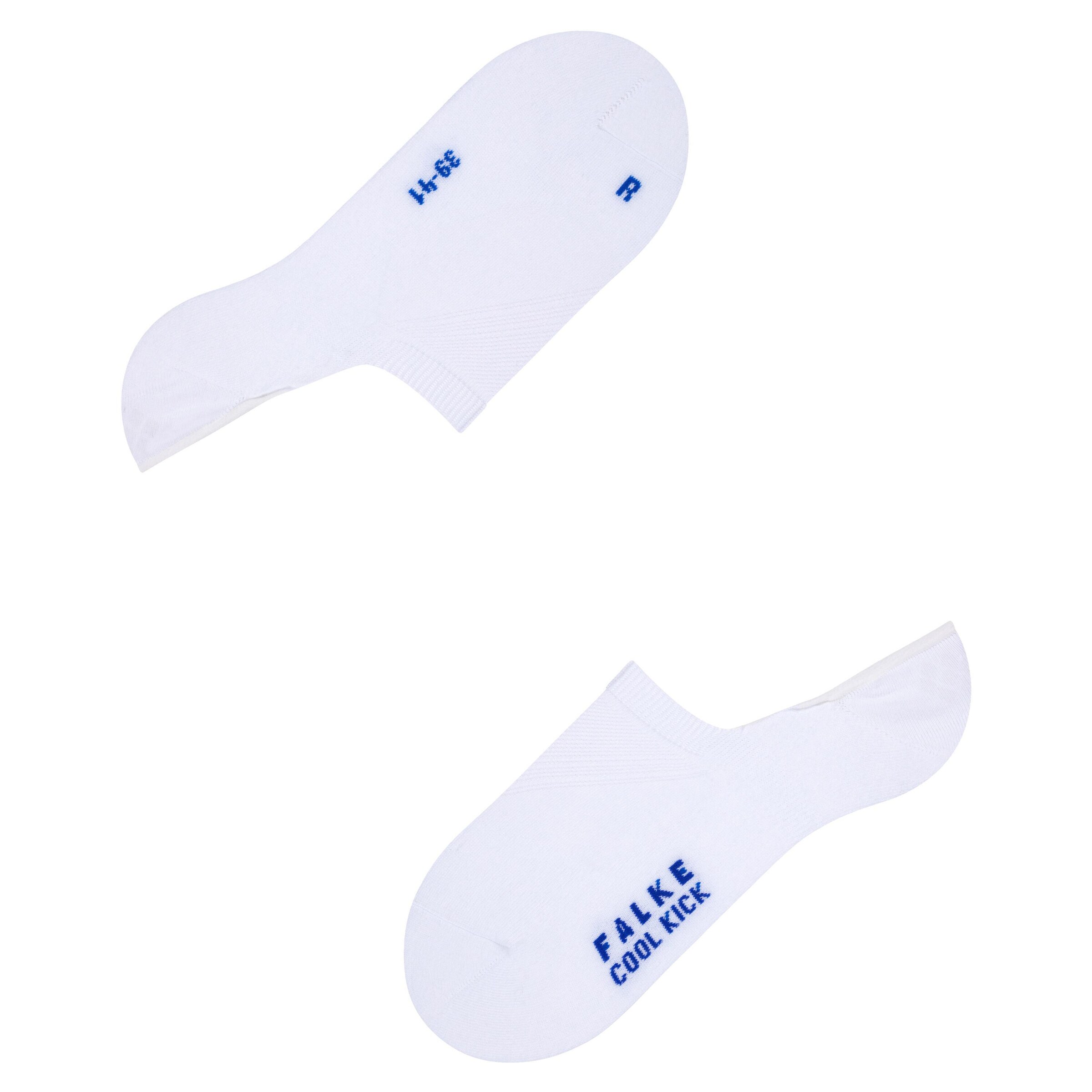 Chaussettes de sport 'Cool Kick' FALKE en blanc