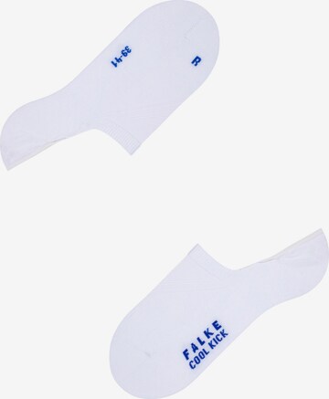 Chaussettes de sport 'Cool Kick' FALKE en blanc