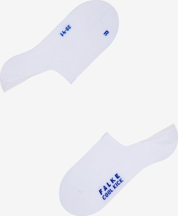 FALKE Athletic Socks 'Cool Kick' in White