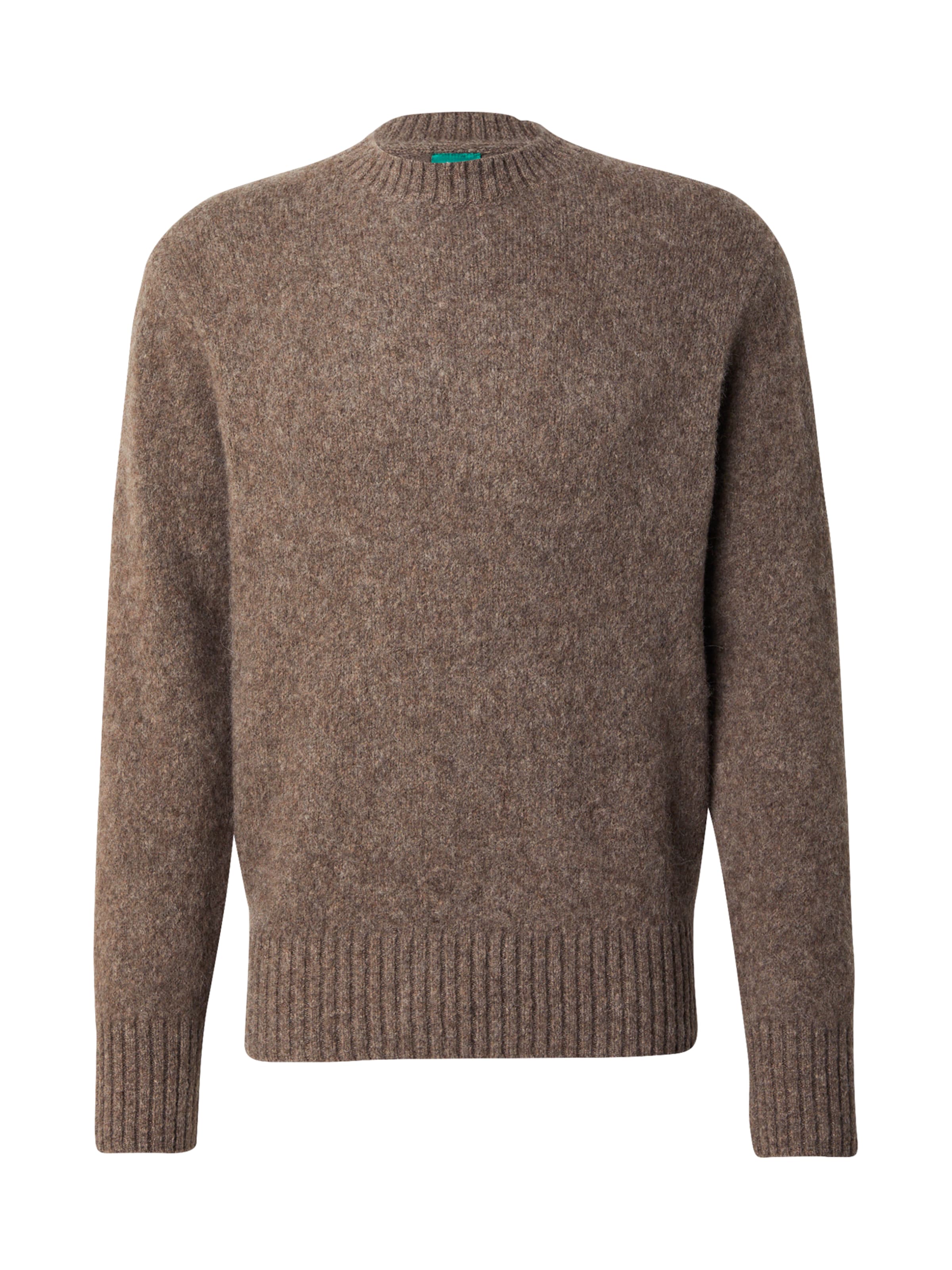 ANNARR Πουλόβερ 'ANRMODI' σε καφέ: μπροστά