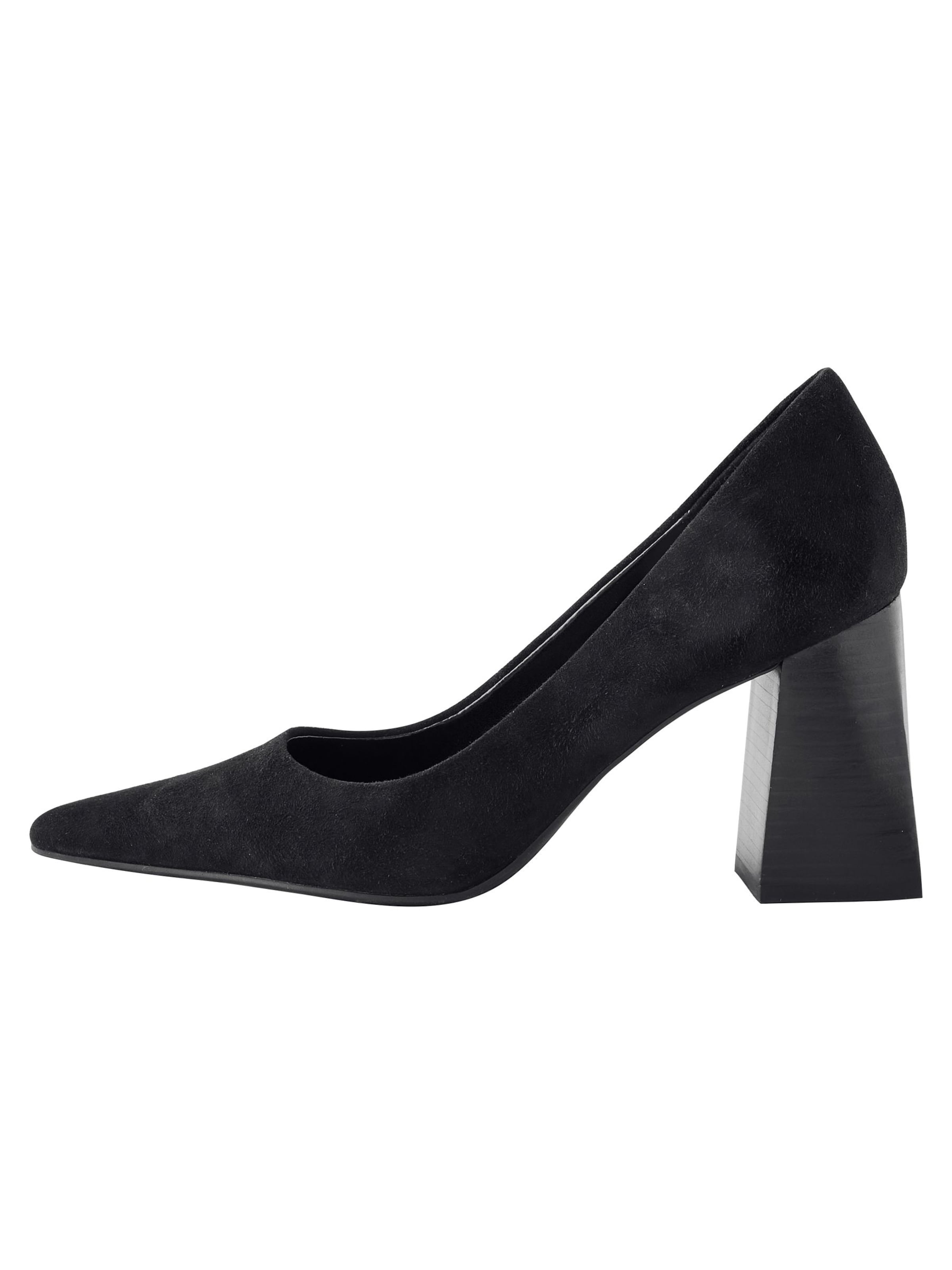Next - Sapatos de salto 'Forever Comfort' em preto: frente