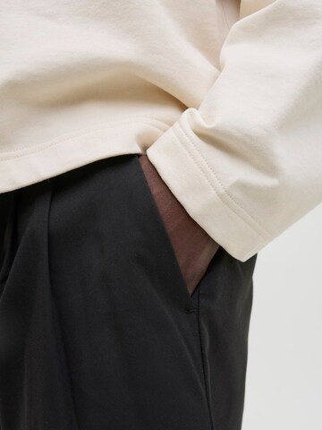 JACK & JONES - Pierna ancha Pantalón plisado 'JPSTBILL' en negro