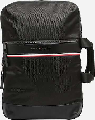 TOMMY HILFIGER Backpack in Black