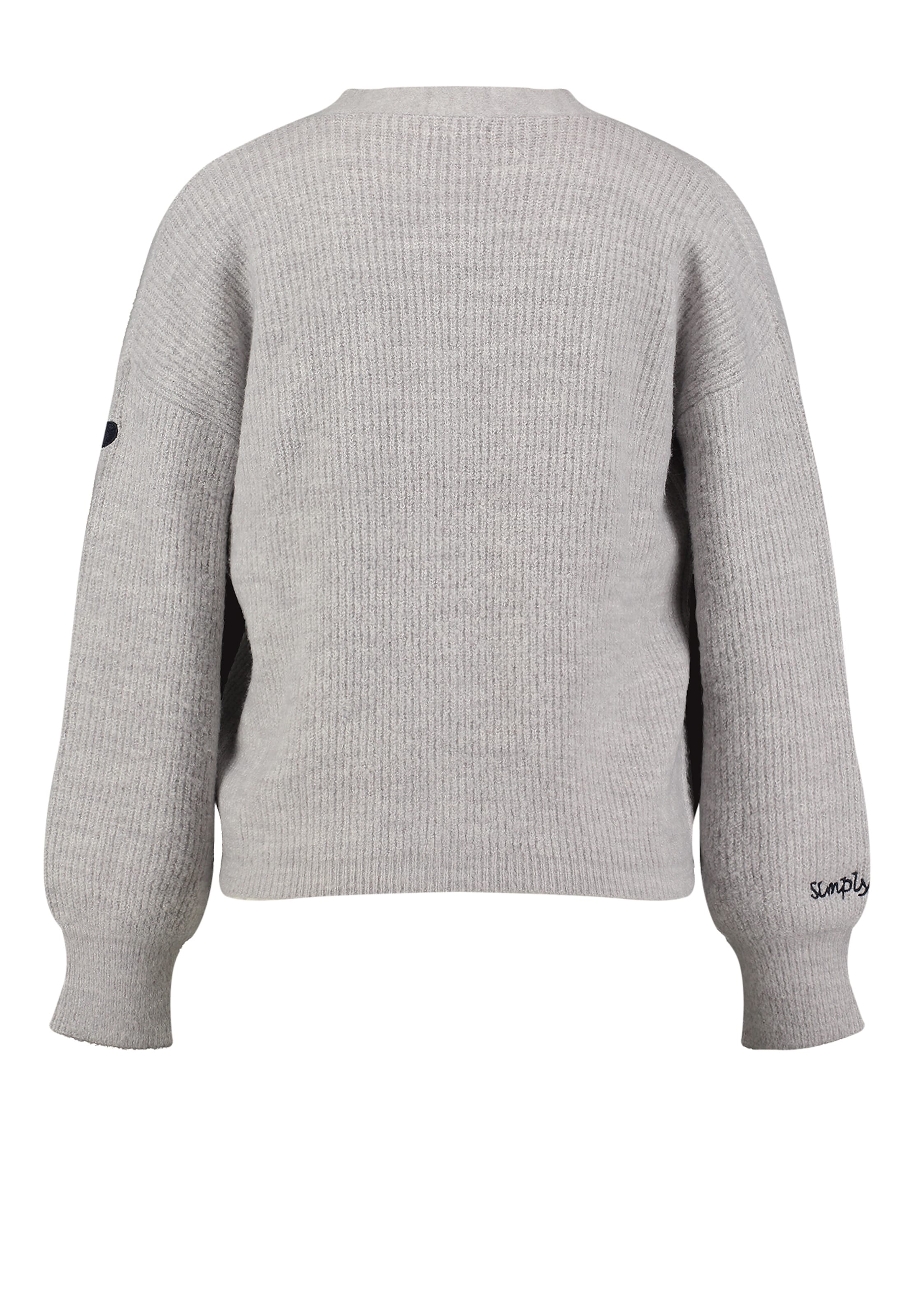 Key Largo Strickjacke 'Celine' in Grau