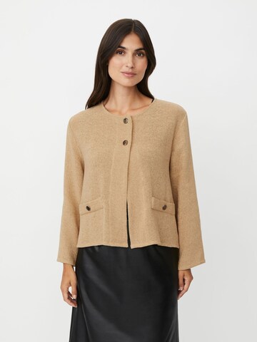 Veste mi-saison 'Julithra' Masai en beige : devant