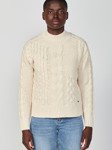 KOROSHI Sweater in White