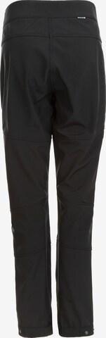 Whistler Regular Softshellhose 'Jewel' in Schwarz