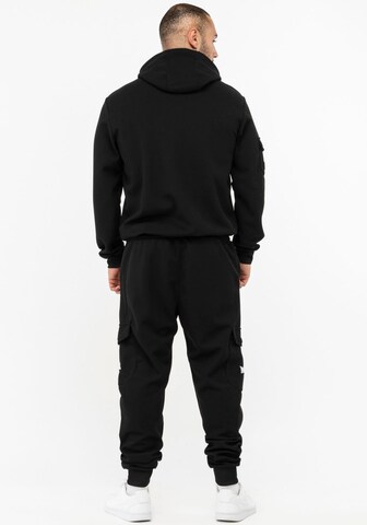 LONSDALE Sweatsuit in Black