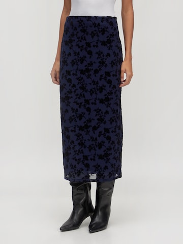 EDITED Skirt 'Sofia' in Blue: front