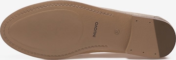 Chaussure basse INUOVO en or