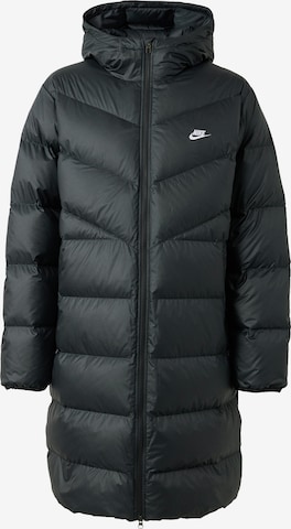 Nike Sportswear Winter coat 'WINDRUNNER STMNT' in Black: front
